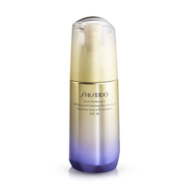 شيسيدو vital perfection uplifting and firming day emulsion