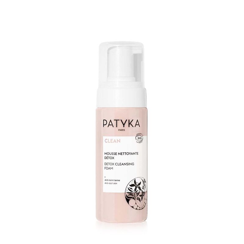 patyka detox cleansing foam