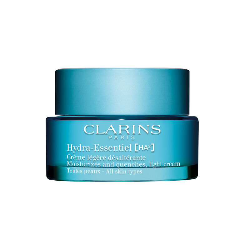 clarins hydraessentiel (ha²) light cream all skin types