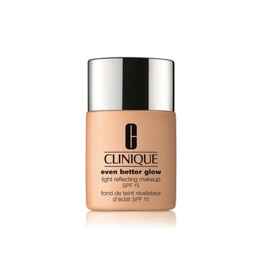 كلينيك ماكياج even better glow light reflecting makeup spf 15  cream chamois