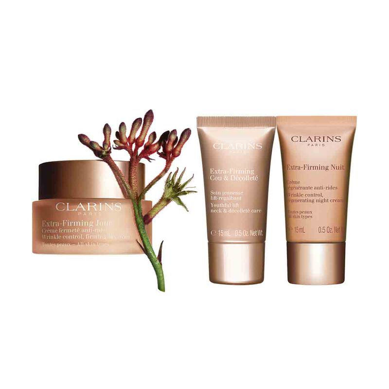 clarins extra firming set