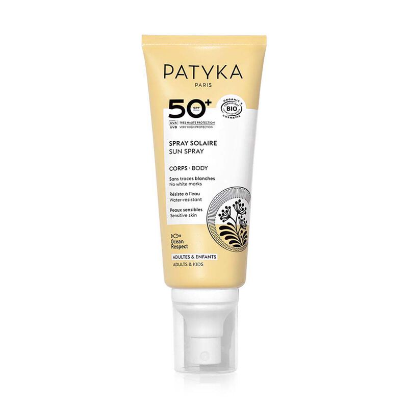 patyka body spray sunscreen spf54