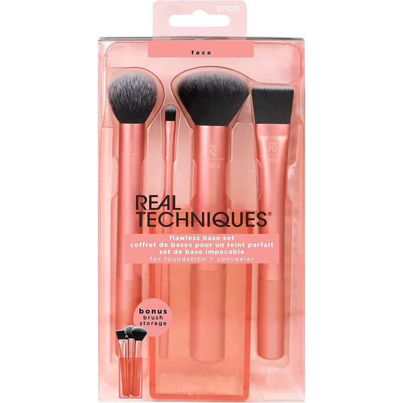 real techniques flawless base brush kit