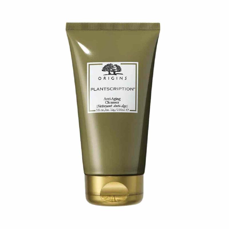 origins plantscription anti aging cleanser