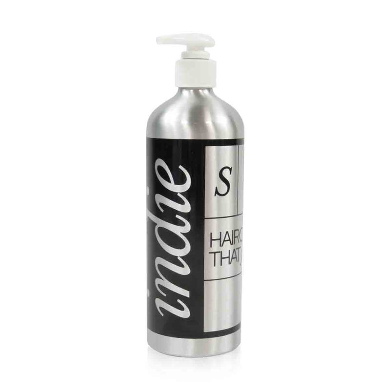 indie indie refillable shampoo bottle