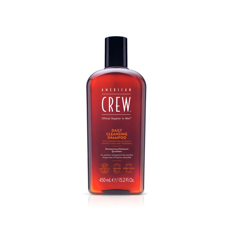 american crew daily cleansing shampoo