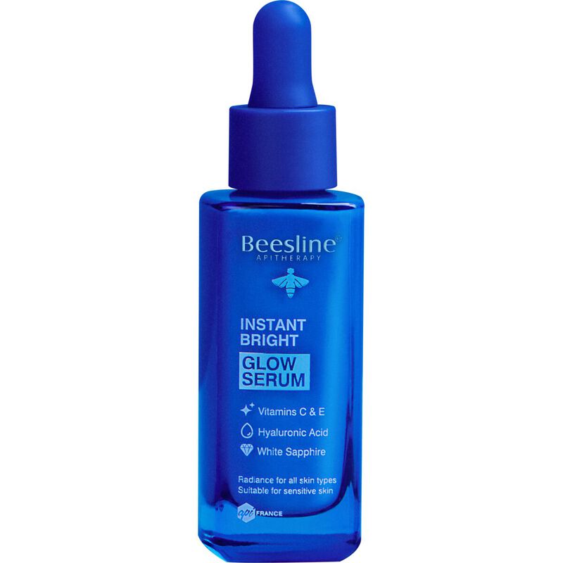 beesline instant bright glow serum