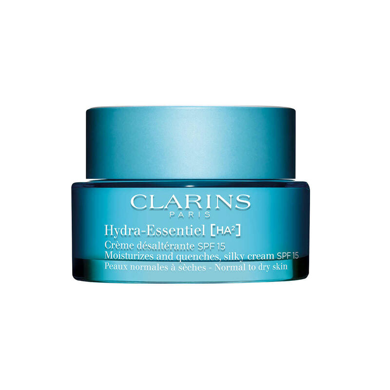 clarins hydraessentiel (ha²) silky cream spf18