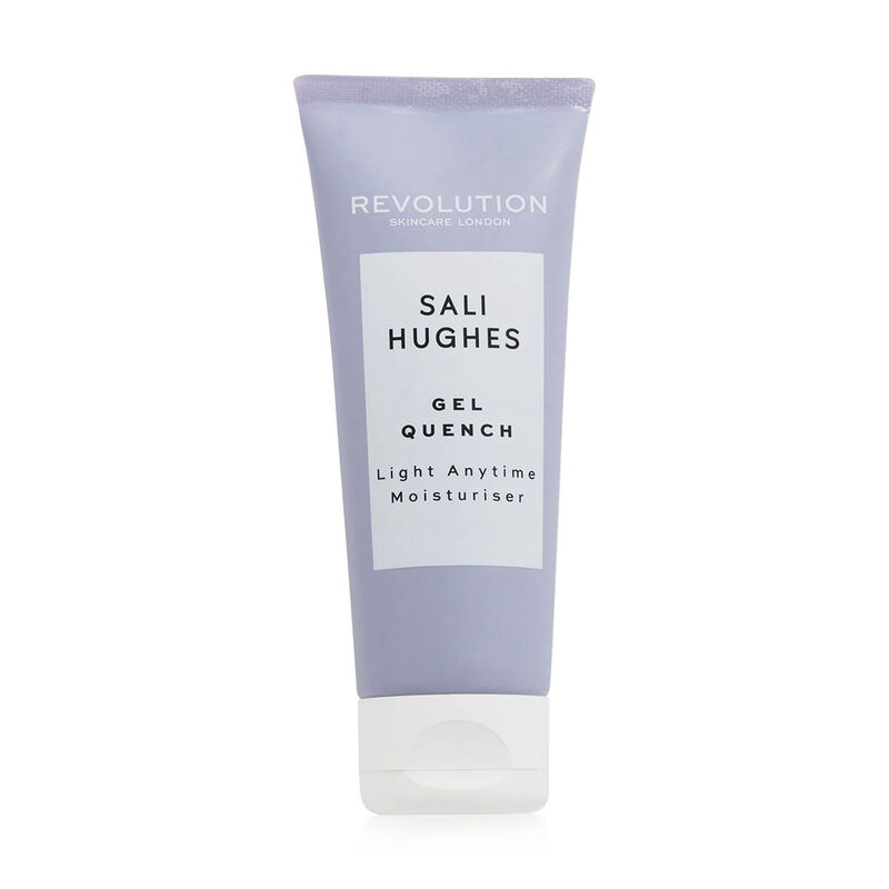 revolution sali hughes gel quench light anytime moisturiser