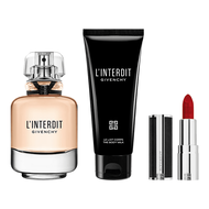 L'Interdit Eau de Parfum with Body Lotion and Mini Le Rouge Interdit