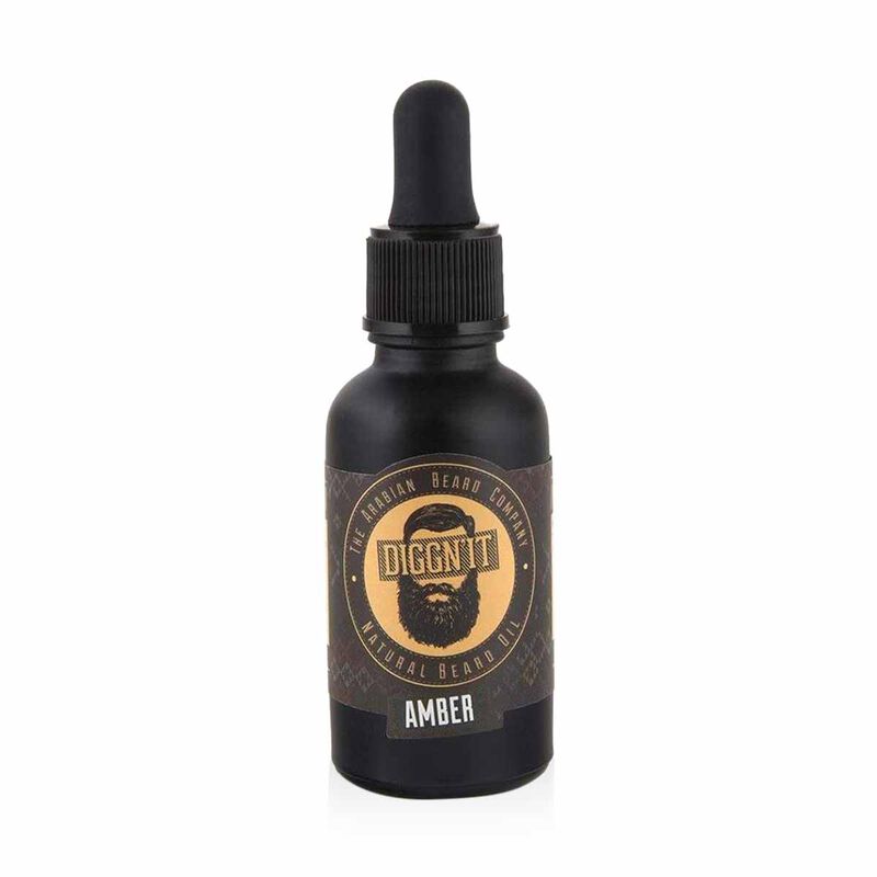 diggn'it amber beard oil 30ml