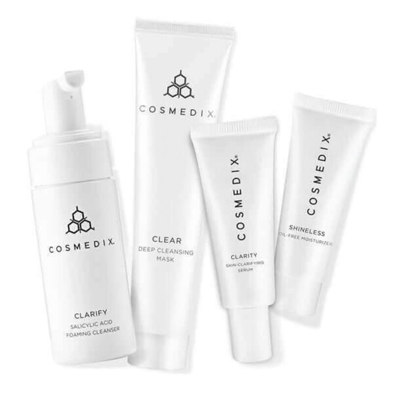 cosmedix clarifying and cleansing kit