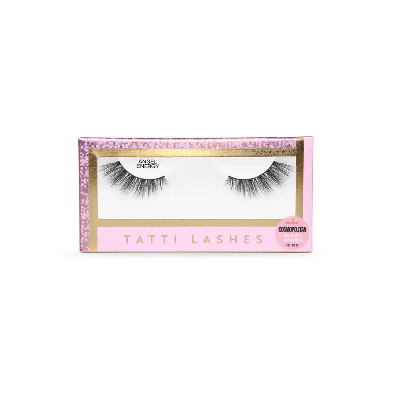 tatti lashes angel energy  half lash