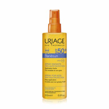 uriage uriage bariesun children spf 50+ spray 200 ml