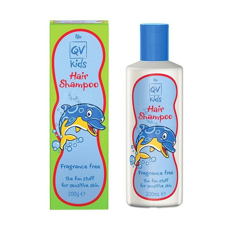 qv qv kids shampoo 200 ml