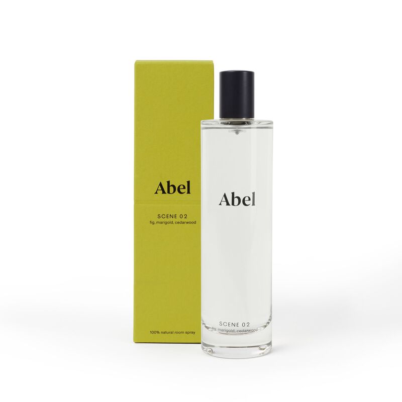 abel fig,marigold,cedarwood scene 02 room spray