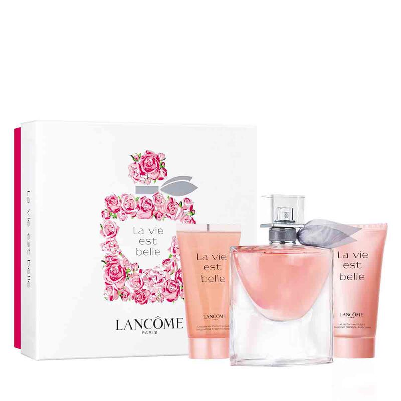 lancome la vie est belle eau de parfum 50ml set