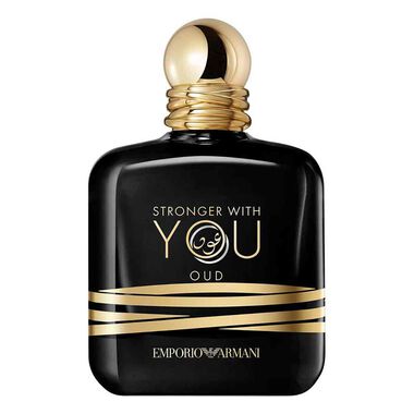 armani beauty stronger with you oud eau de parfum