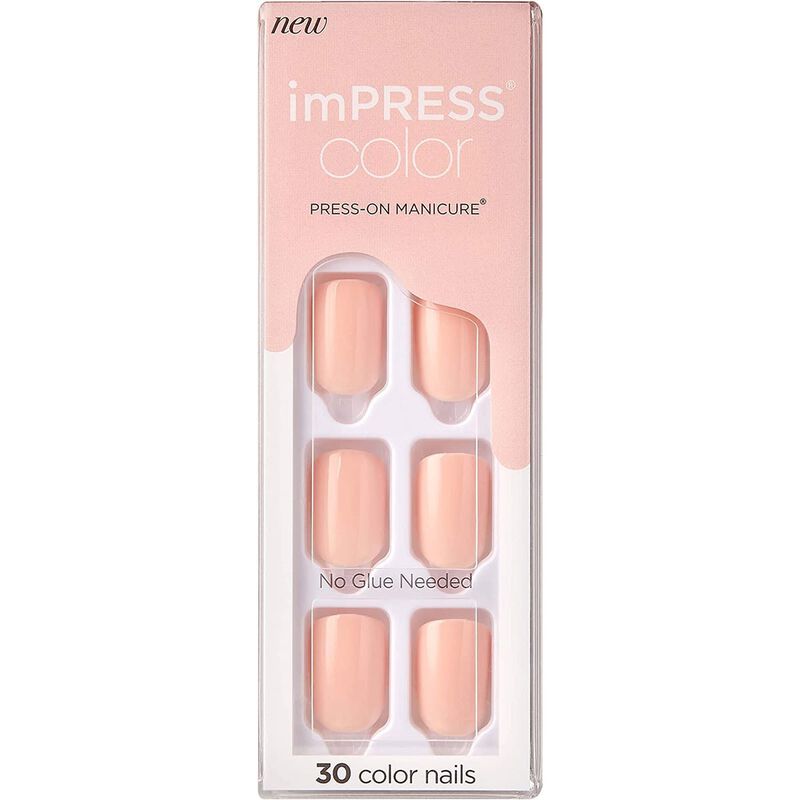 كيس kiss impress color  peevish pink kimc009c