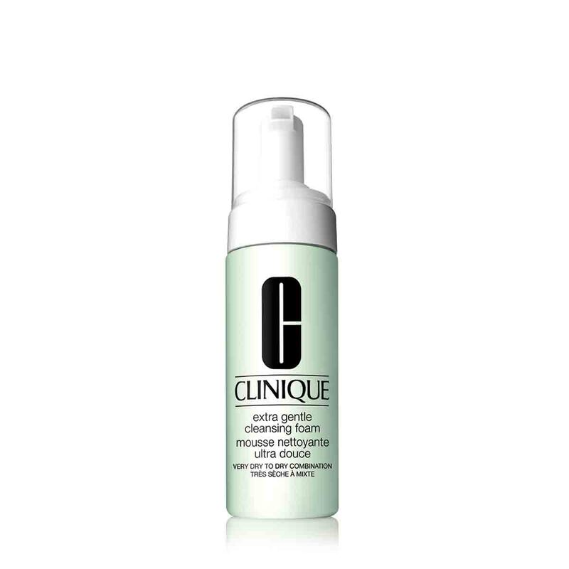 clinique extra gentle cleansing foam 125ml
