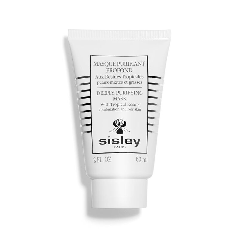 sisley deeply purifying mask with tropical resins