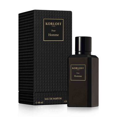 korloff pour homme eau de parfum 88ml