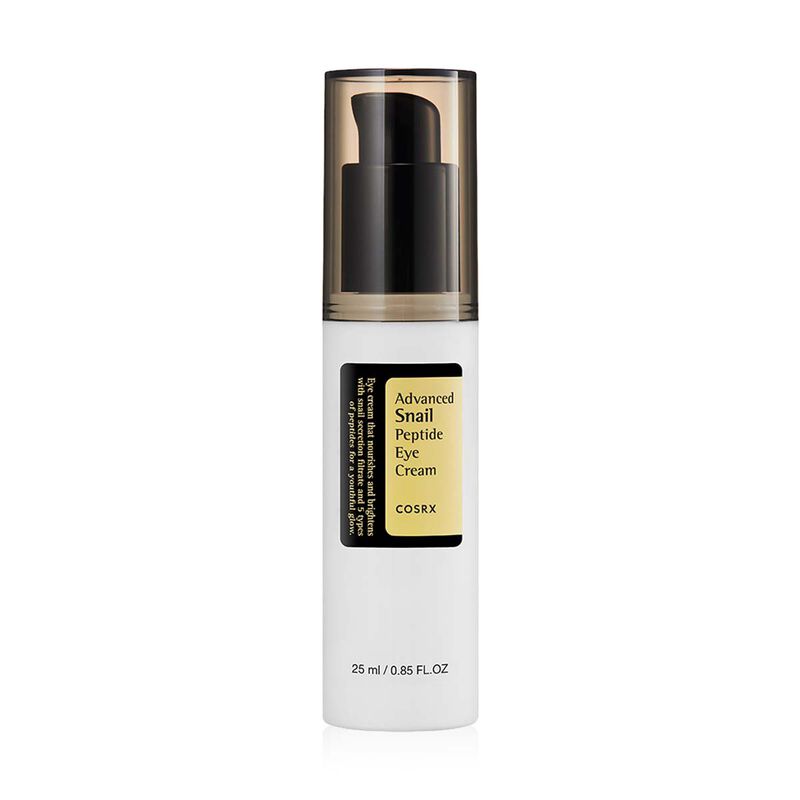 cosrx advanced snail peptide eye cream