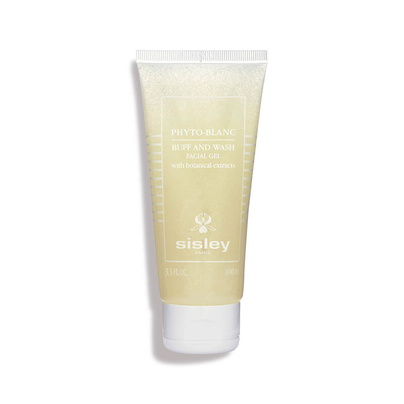 sisley phytoblanc buff and wash facial gel