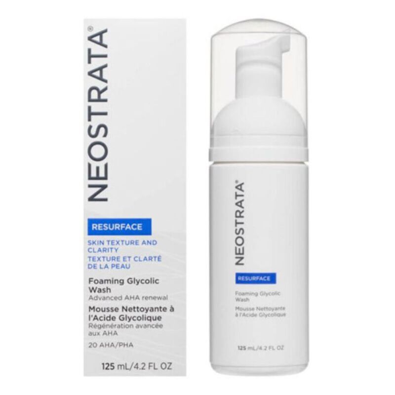 neostrata neostrata resurface foaming glycolic wash 125 ml