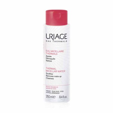 uriage uriage eau thermale micellar water dry skin 250 ml