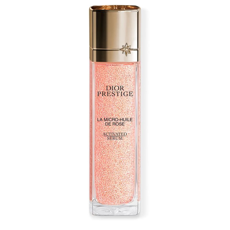 dior prestige la microhuile de rose activated serum