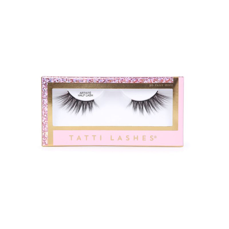 tatti lashes artiste half lash