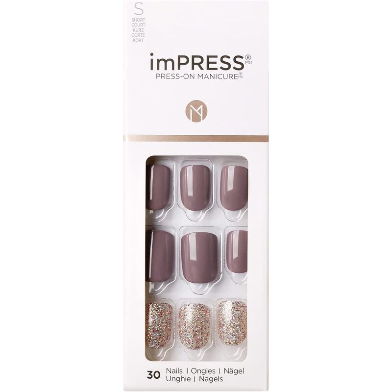 كيس kiss impress nails  flawless kim011c