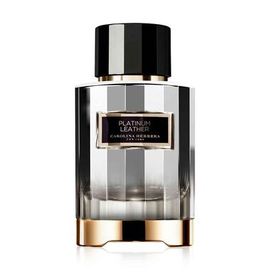 carolina herrera platinium leather   eau de parfum 100ml