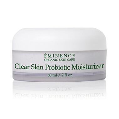 eminence organic skin care clear skin probiotic moisturizer