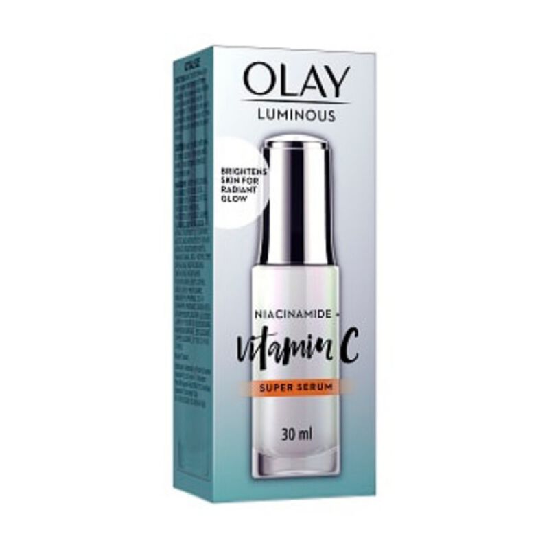 olay luminous vitaminc serum