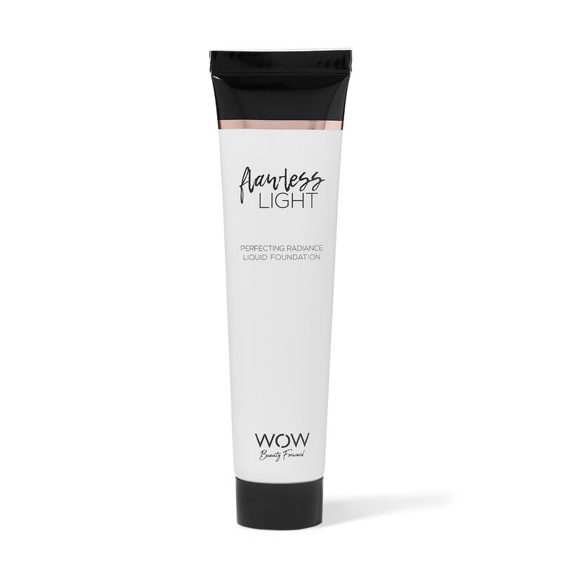 wow beauty flawless light  perfecting radiance liquid foundation