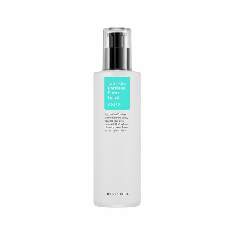 cosrx two in one poreless power liquid 100ml