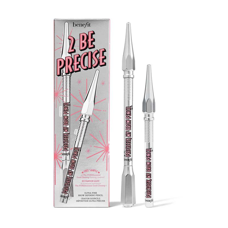 benefit 6 be precise defining eyebrow pencil set