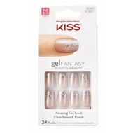 faces kiss gel fantasy nails peachy kgf104fc