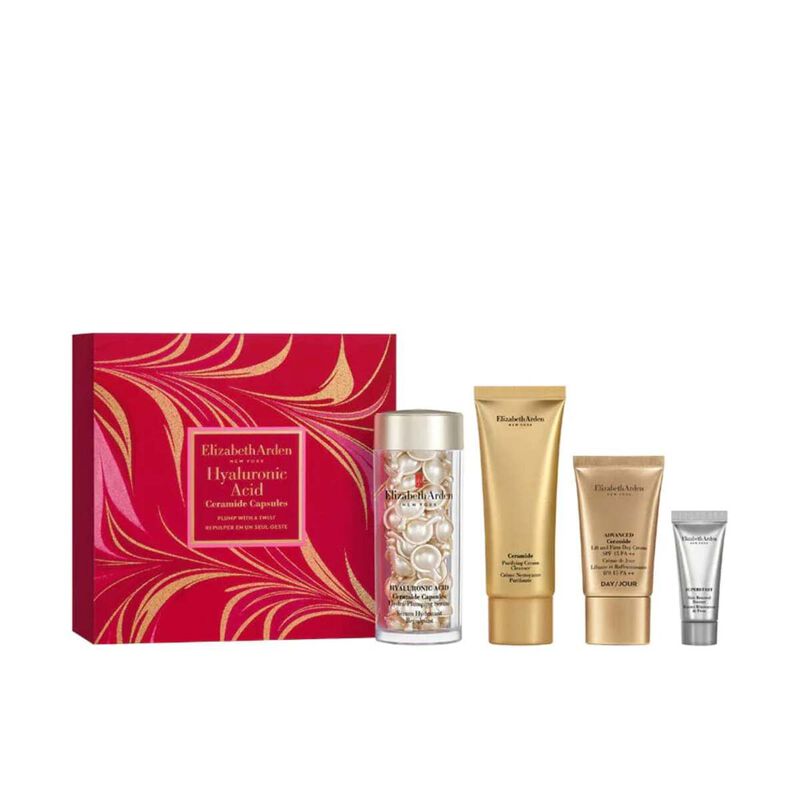 elizabeth arden hyaluronic acid ceramide capsules 60pc set