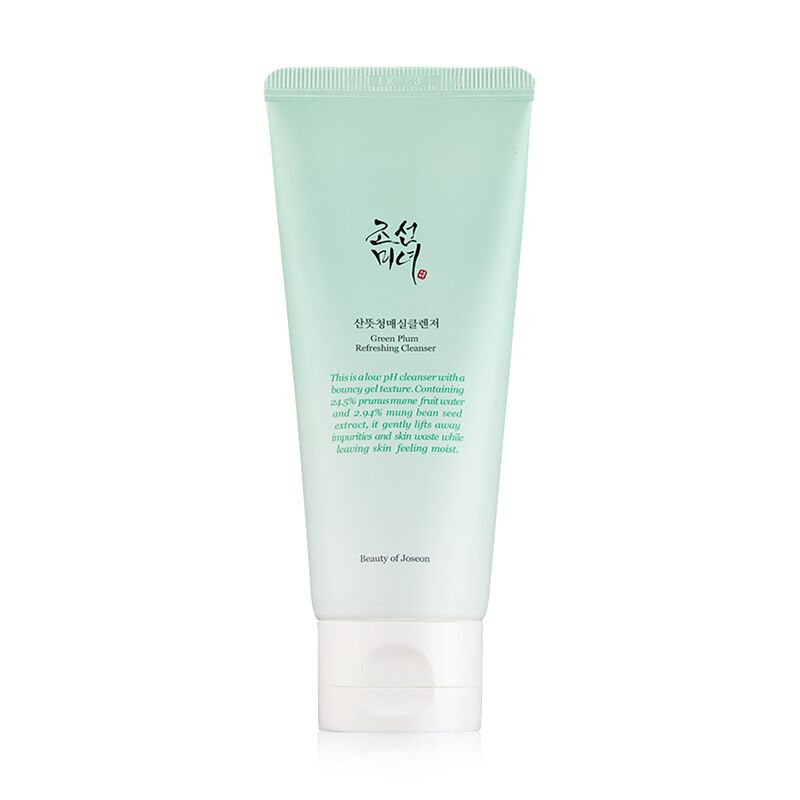 beauty of joseon green plum refreshing cleanser