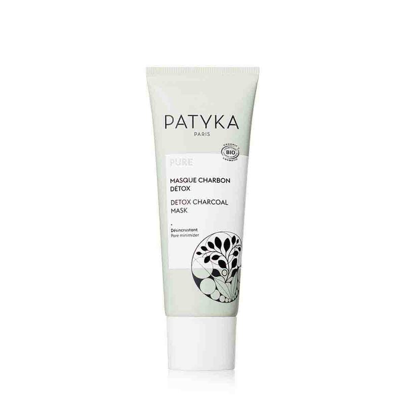 patyka detox charcoal mask