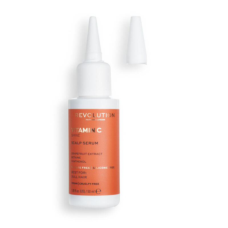 revolution vitamin c shine scalp serum for dull hair