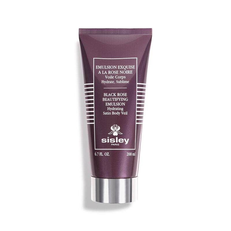 sisley black rose beautifying emulsion