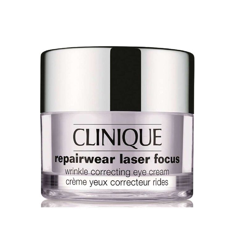clinique repairwear laser focus™ wrinkle correcting eye cream 30ml