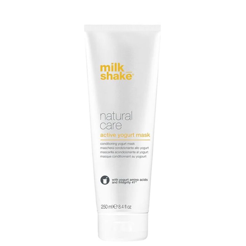 milk shake active yogurt mask for natural & color treated hair