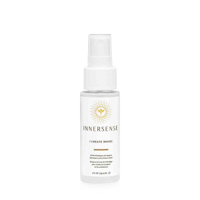 innersense i create waves hair styling spray