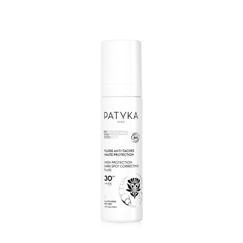 patyka high protection dark spot correcting fluid spf34