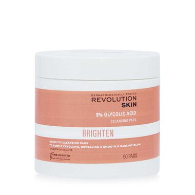 revolution glycolic cleansing pads